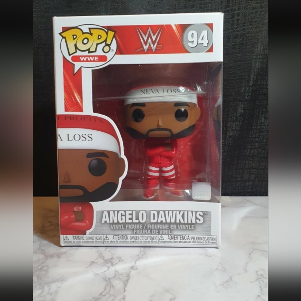 FUNKO POP! WWE: Street Profits - Angelo Dawkins [New Toy] Vinyl Figure
